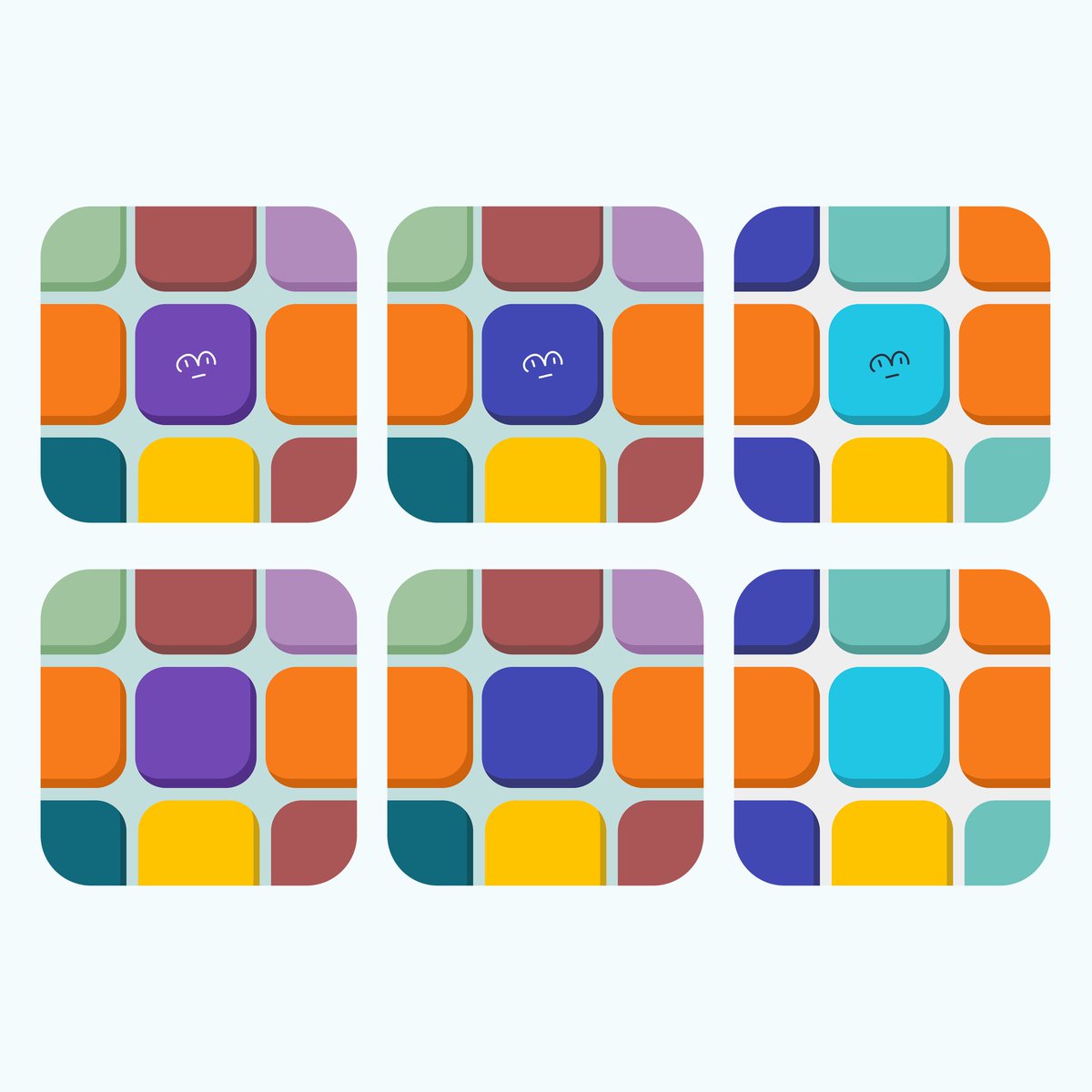 icons for my mobile game 😂
which one do you like?