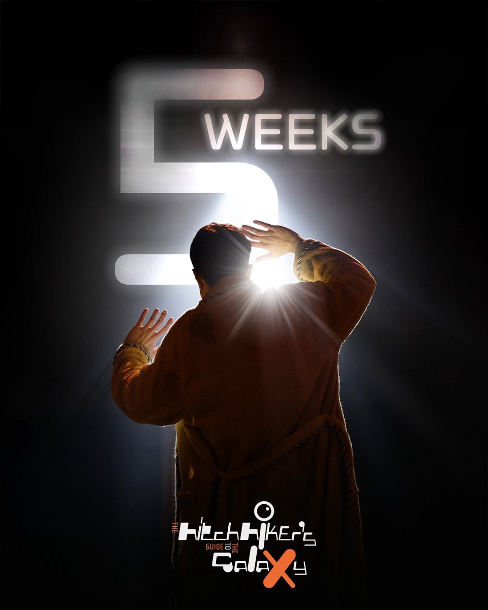 The Hitchhiker’s Guide To The Galaxy Live tweet media