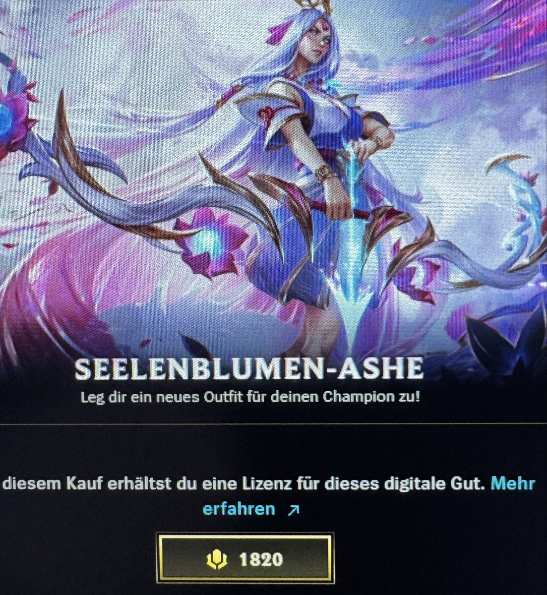 Ich möchte LOL Skins für Ahri und Ashe haben &amp;‘ ihr werdet sie natürlich übernehmen! ✨

Findom • Femdom • Sadistin • Moneydom • Geldherrin • Feet • Feets • Göttin • Mistress • Finsub • HumanATM • Geldsklave • Dominanz • Domina Ich