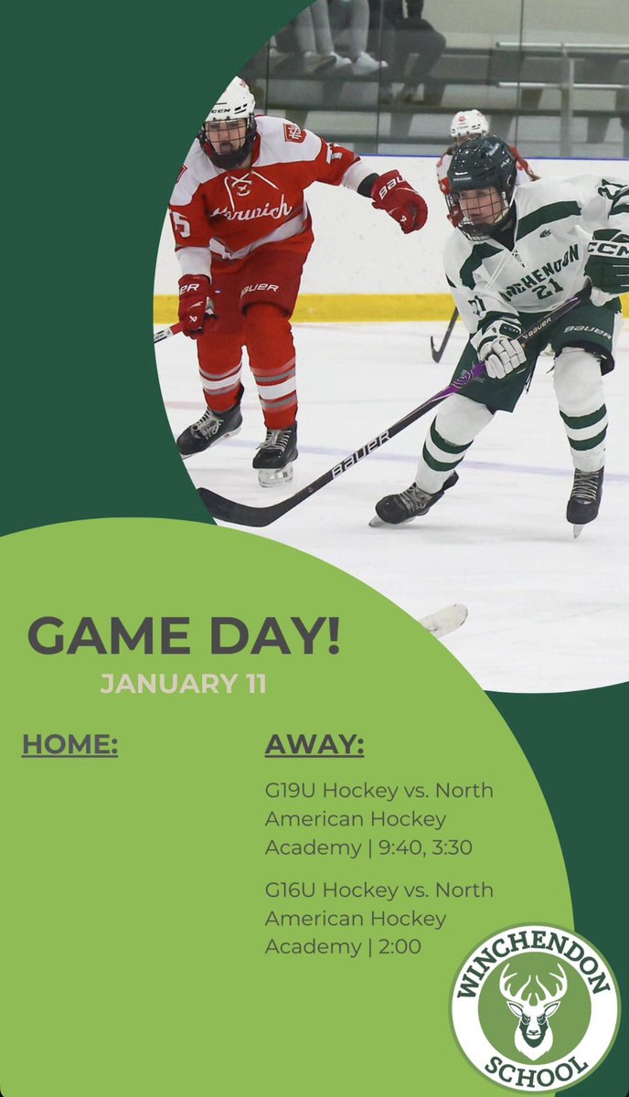 WinchAthletics's tweet photo. 🚨 GAME DAY 🚨Good luck to all of our Wapiti competing! #WinchWay https://t.co/PenvRhtqJu