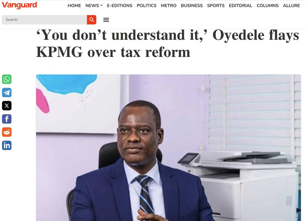 If KPMG can be told they do not understand the law, then who else will? How can the intent of the writers be different from what is written? Is that a trap?

A good tax law must be simple. That's a canon of taxation.

Anything else is dangerous.

Disclaimer: Opinion is MINE!