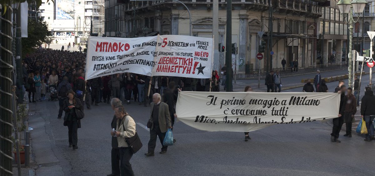 🔴Δέκα χρόνια από το μπλοκάρισμα των ευρωενταλμάτων κατά των «5»

✍️Σύντροφοι που συμμετείχαν στην καμπάνια #free5

Διάβασε το κείμενο:
🔗taksiki-autonomia.net/deka-chronia-a…
#antireport