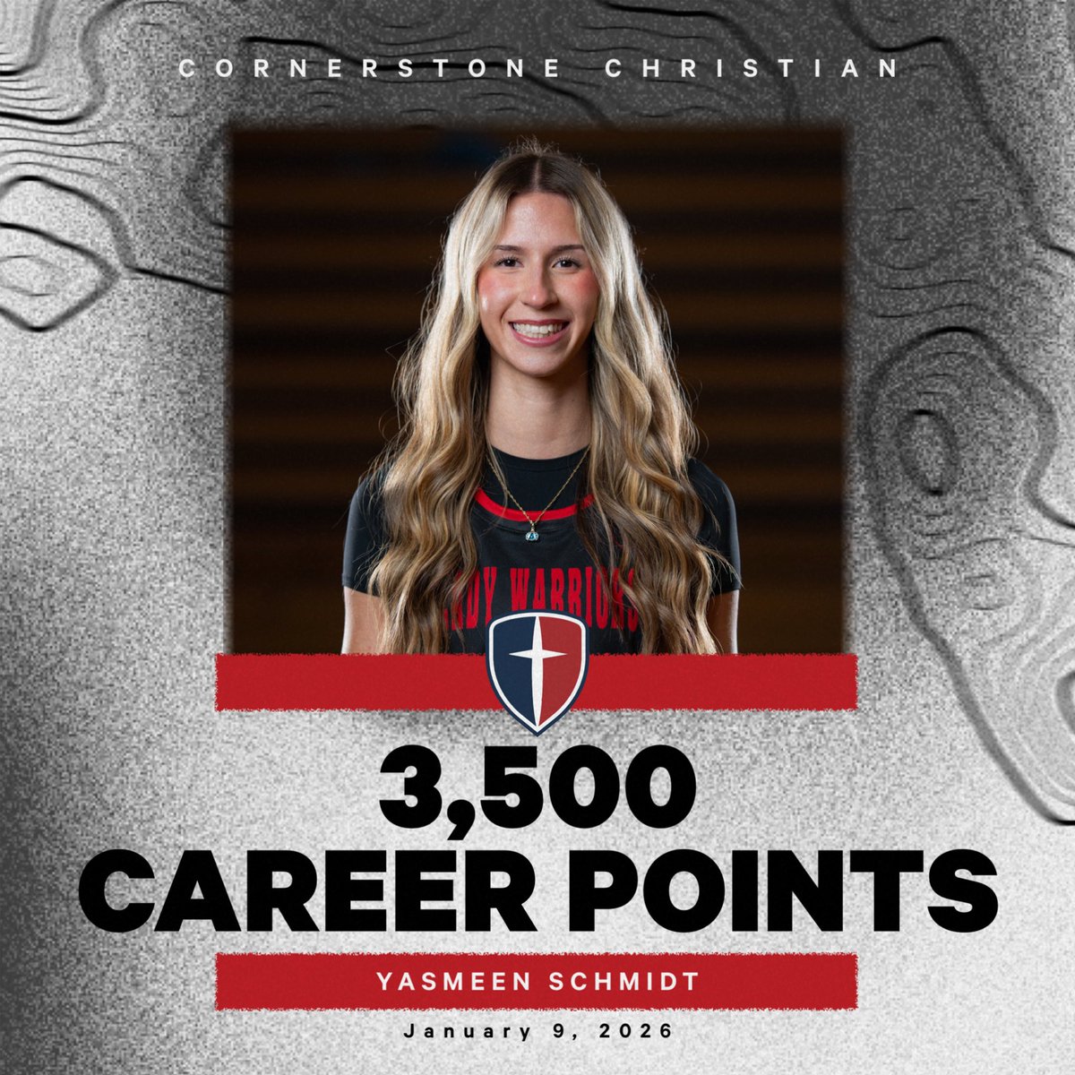 ccs_girlshoops's tweet image. Congratulations to Yasmeen on surpassing 3,500 Career Points in Friday’s game against Savio. What an accomplishment! 

@yasmeen_ba11er @CCSWarriorsSATX @MaxPreps