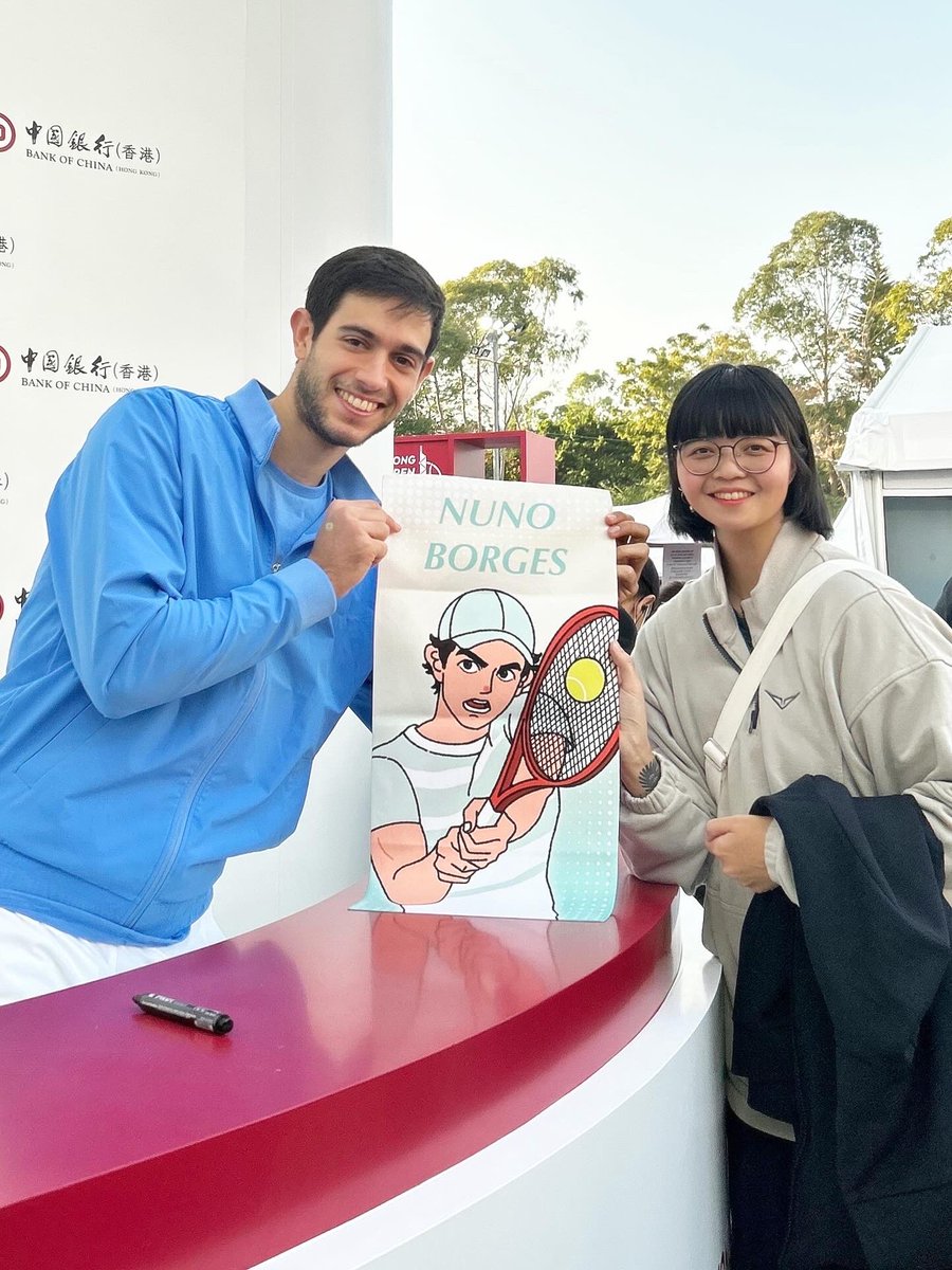 dotdotennis's tweet image. Thank you Hong Kong 🇭🇰