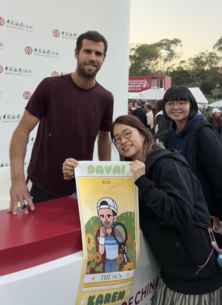 dotdotennis's tweet image. Thank you Hong Kong 🇭🇰