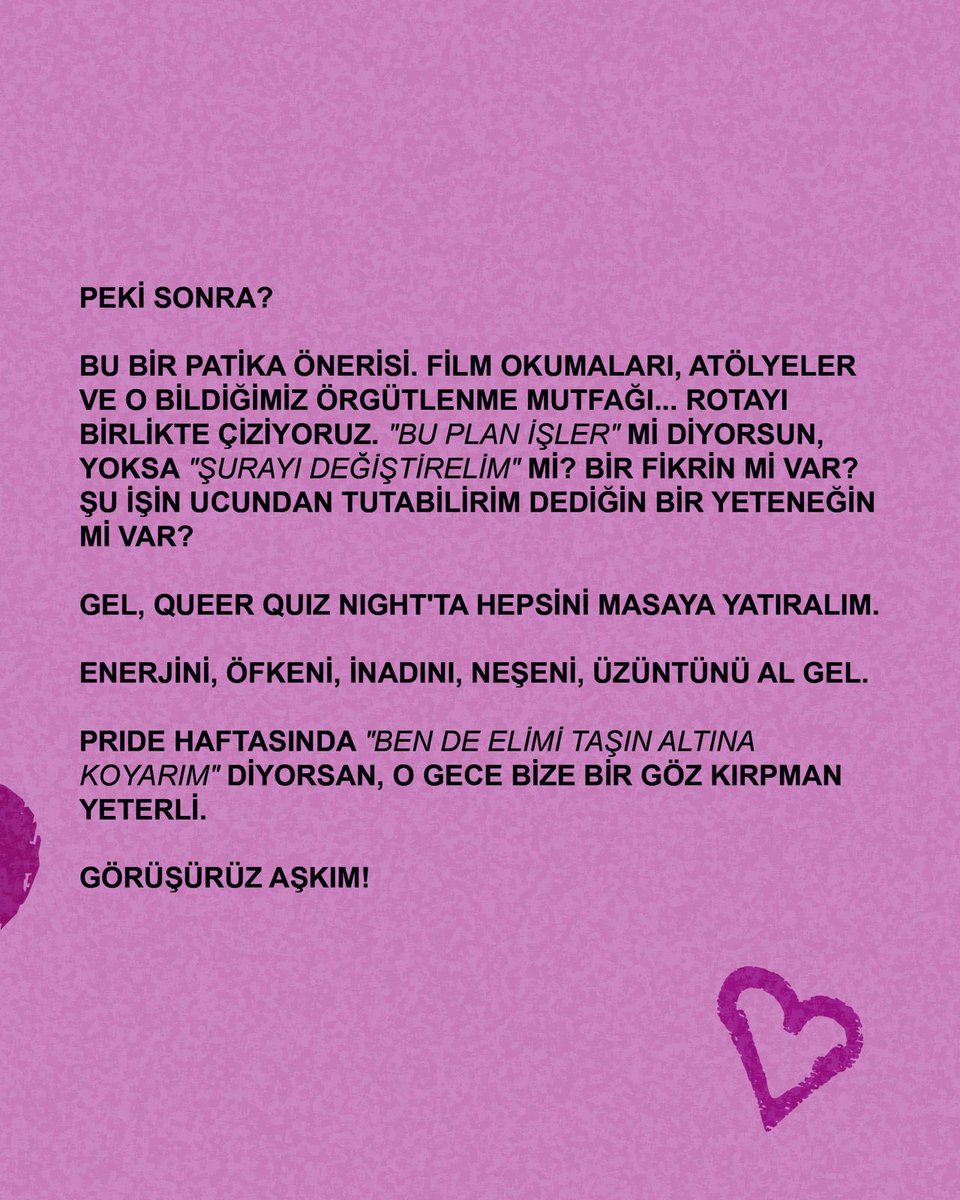 İstanbul LGBTİ+ Onur Haftası tweet media