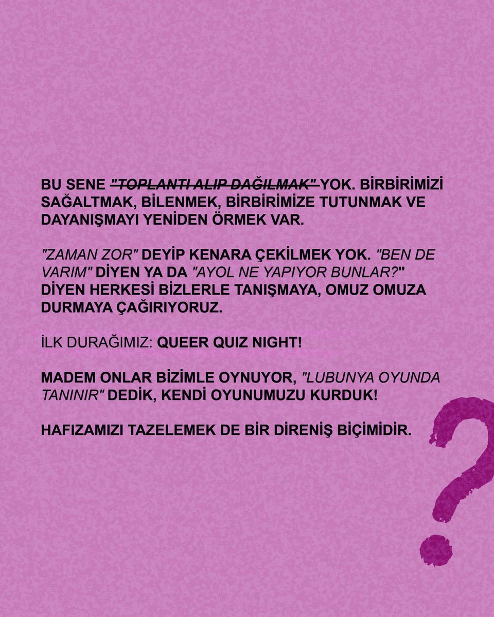 İstanbul LGBTİ+ Onur Haftası tweet media