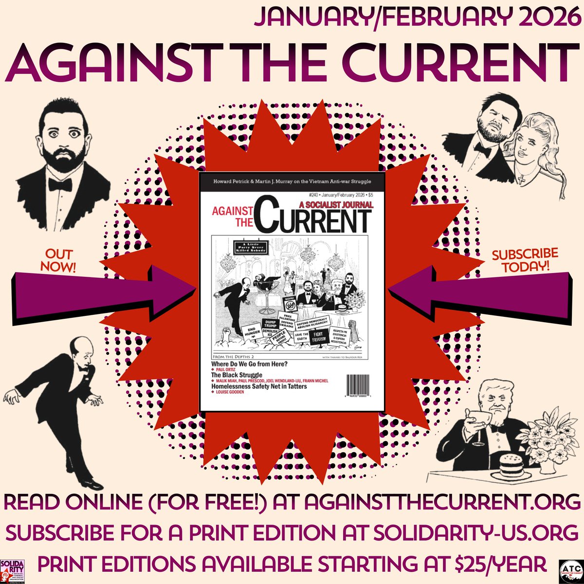 Against the Current tweet media