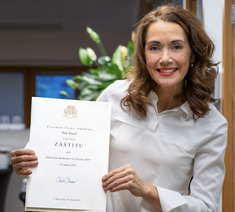 Nadace Neuron tweet media