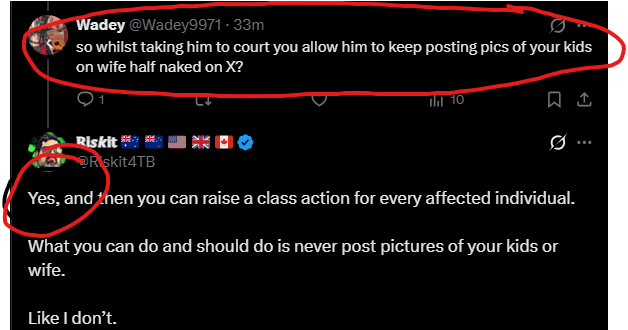 when you have a racist scumbag block you after getting him to admit he would allow X to host his wife and kids half naked pictures on here

what a scummy bastard <a href="/Riskit4TB/">𝐑𝗶𝒔𝙠𝗶𝐭 🇦🇺 🇳🇿 🇺🇸 🇬🇧 🇨🇦</a>  is, 

#Xbox