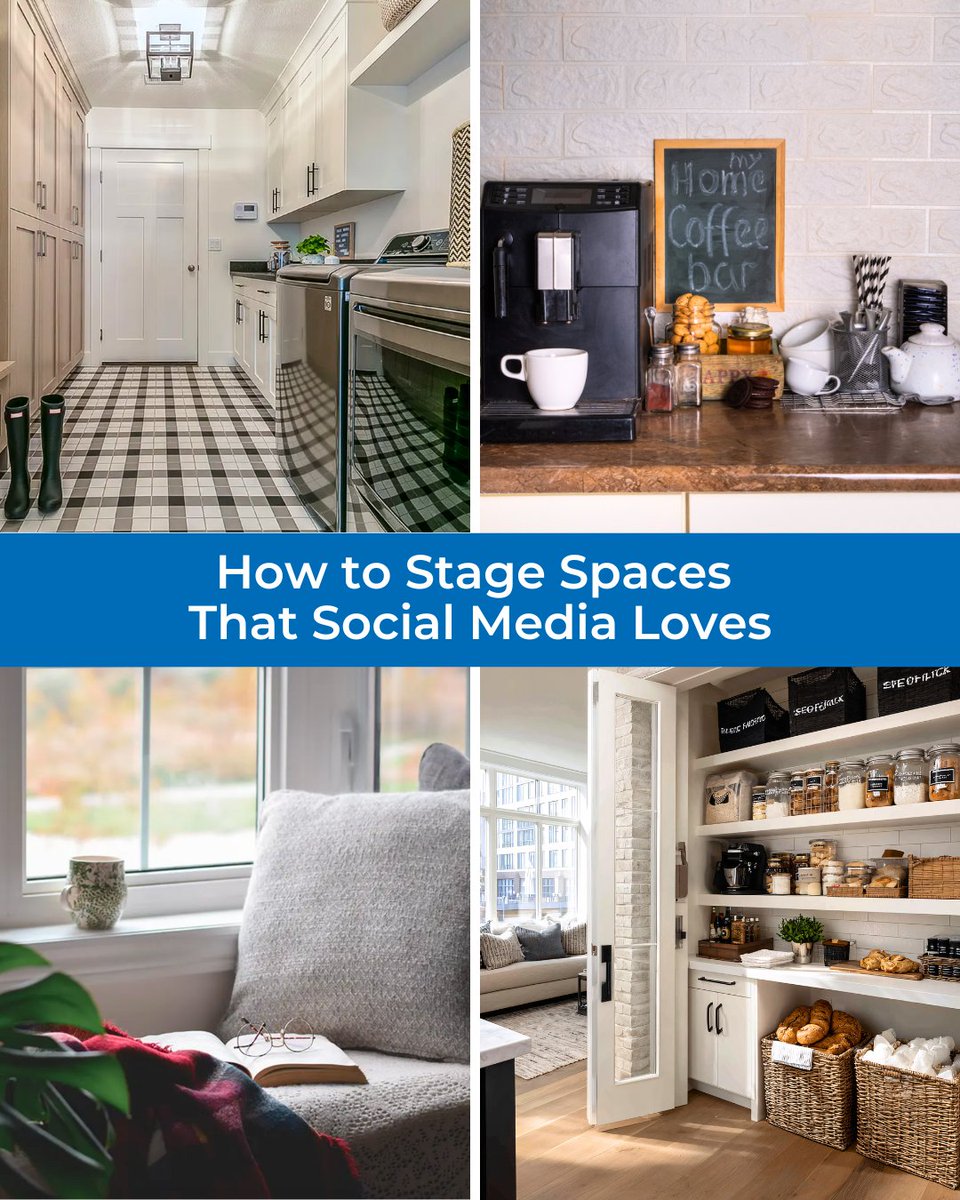 nardotrealtor's tweet image. Staging is not just about space and cleanliness anymore. Today's buyers want to see themselves living in the home. Discover why home coffee bars, mudrooms, and reading nooks are trending features that showcase lifestyle and adaptability. bit.ly/4qN5G08
