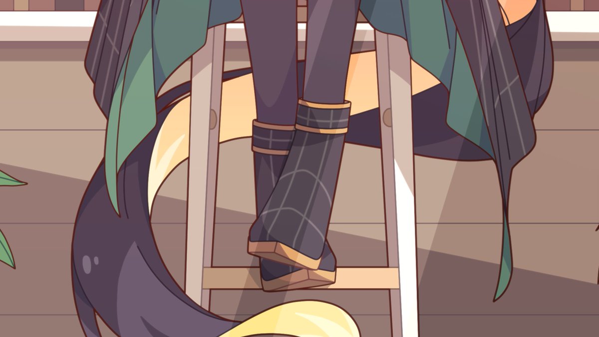 scalizo_art's tweet image. tap for a good morning with cafe~ ☀️☕️