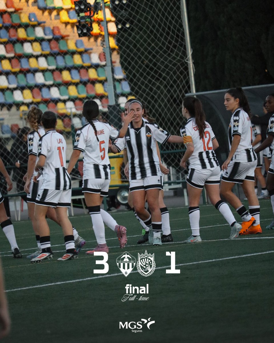 FINAAAL FINAAAL DEL PARTIDO (3-1)

GRAN PARTIDO DE LAS CHICAS QUE CONSIGUEN SUMAR OTROS 3 PUNTAZOS

#CastellónTavernes
#PPO 👂