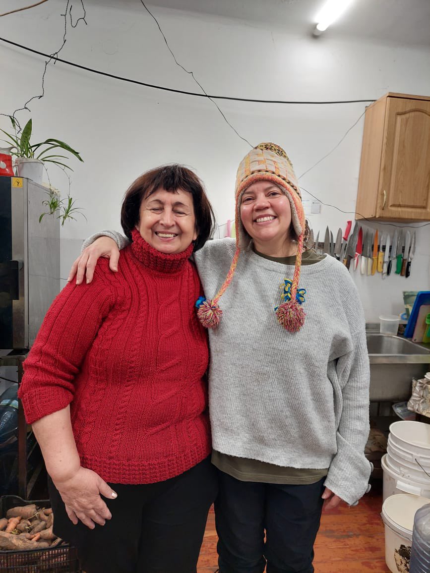 Lviv Volunteer Kitchen tweet media