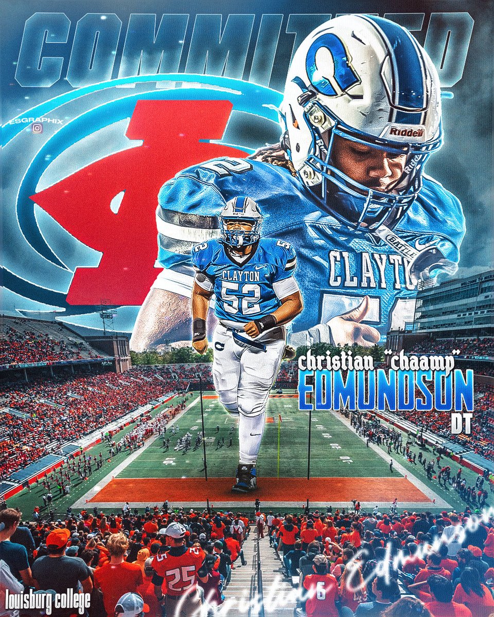 Committed 🤞🏾💙 #Gohurricanes #lilpitstop <a href="/Coach_QSpellman/">Quinderra J. Spellman</a> <a href="/Louisburg_FB/">Louisburg College Football</a> <a href="/CoachSwole83/">William Walker Sr</a>