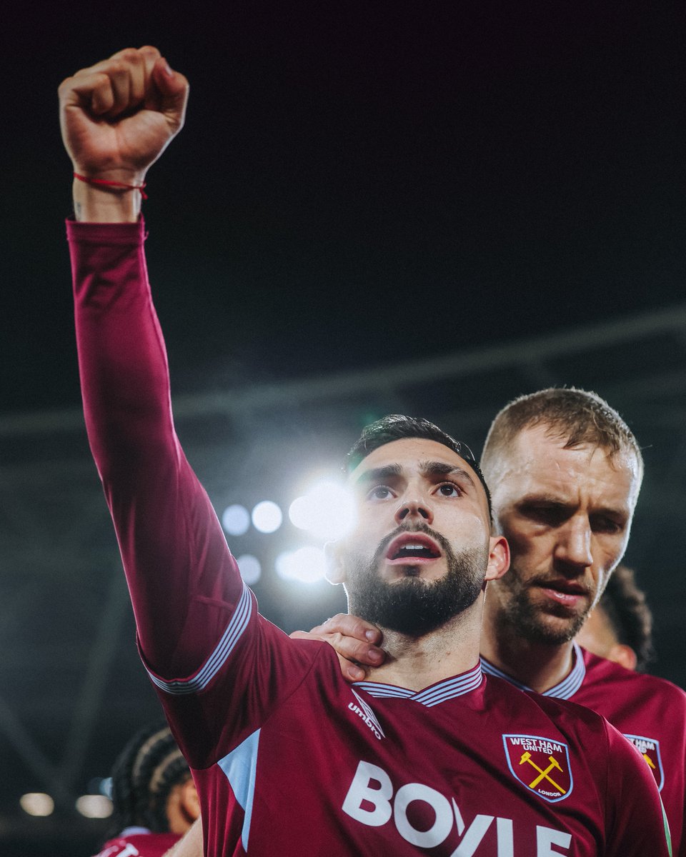 Taty's first in Claret and Blue ✊