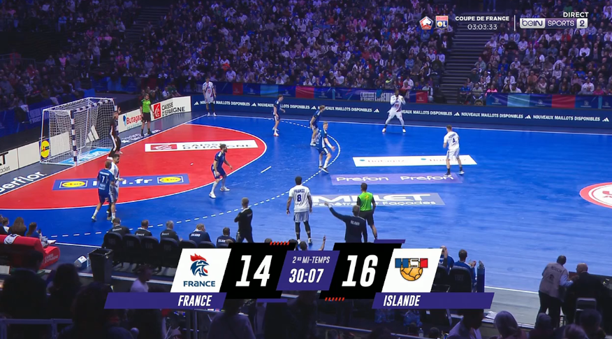 EspritHandball's tweet photo. C'est reparti !
ALLEZ LES BLEUS 💪🇫🇷
#FRAISL https://t.co/sCyHU5QdSy