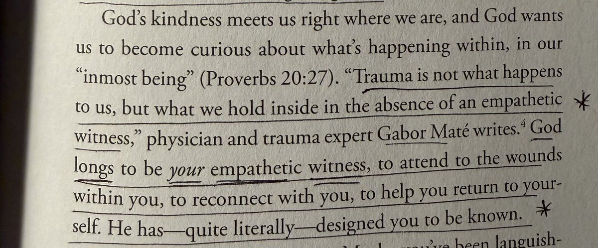 There’s fresh wind in my sails after reading <a href="/ChuckDeGroat1/">Chuck DeGroat</a>’s Healing What’s Within. “Empathetic witness” is helping me notice God in my own story and hold space for the stories of others.