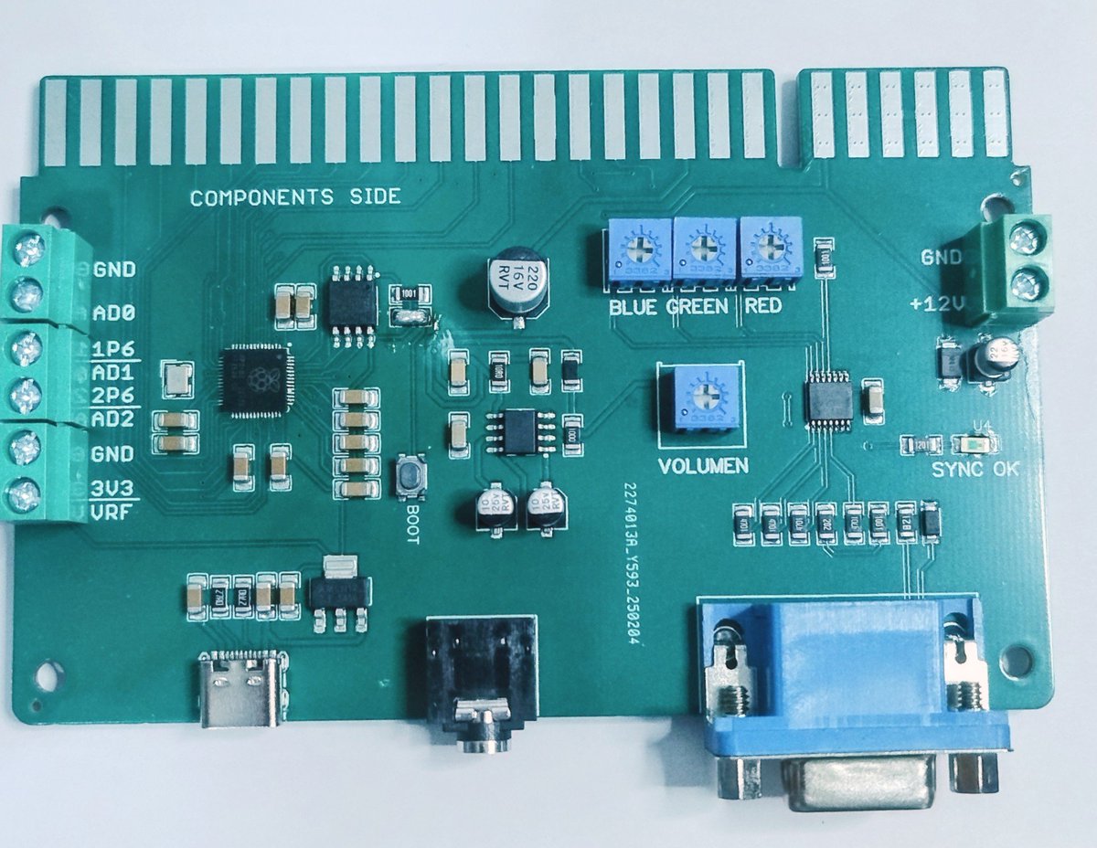 PCP_Tech's tweet image. Buenas tardes, más cositas disponibles, interfaz PC a Jamma, 24,95€....
pcptech.es/p/interfaz-pc-…
🔥🔥