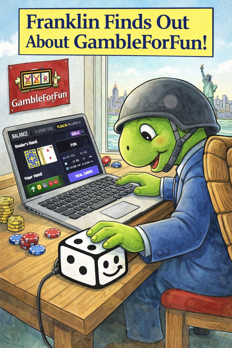 Gamble For Fun tweet media