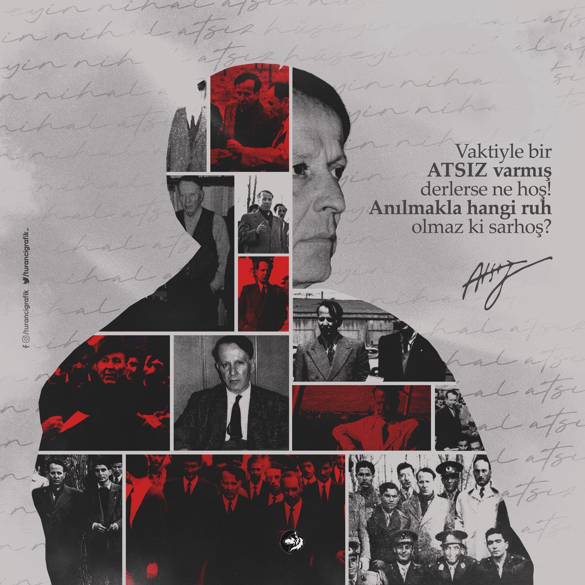 Yolbaşcımız Hüseyin Nihâl Atsız'ı doğumunun yıl dönümünde saygı ve özlemle anıyoruz...

Vaktiyle bir #Atsız varmış...