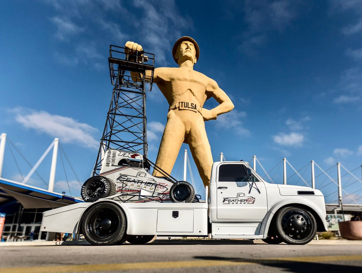 Thorson is in practice session #32 today to kick off <a href="/cbnationals/">Chili Bowl Nationals</a>! 

Order shirts here - shoptannerthorson.myshopify.com