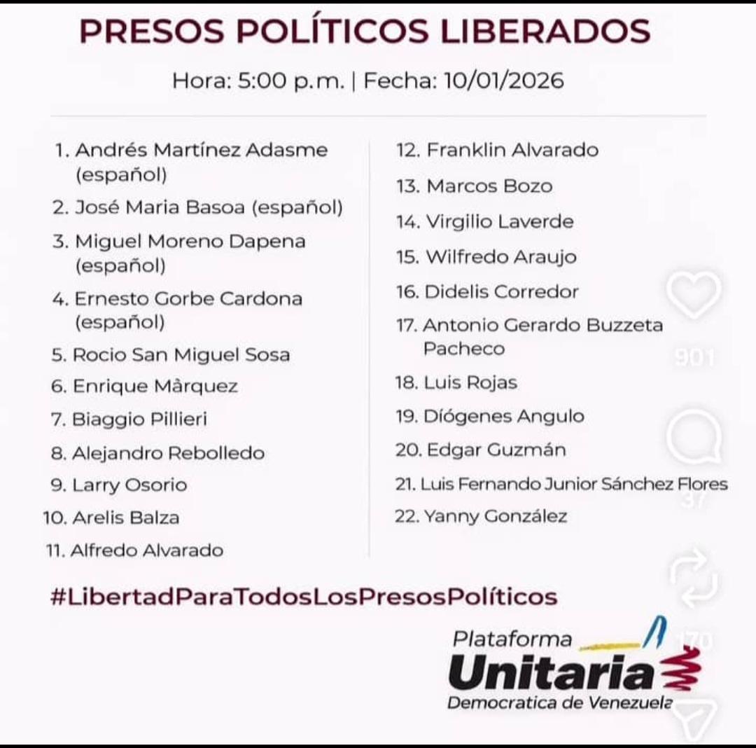 renacerdemoc's tweet image. #QueSeanTodos 
Renacer Democrático exige que  liberen plenamente los presos políticos civiles y militares; que cese la represión y se permita el regreso de los migrantes en libertad.
#deroguendecretorepresordeconmocioninterna
@elimpulsocom @laprensave