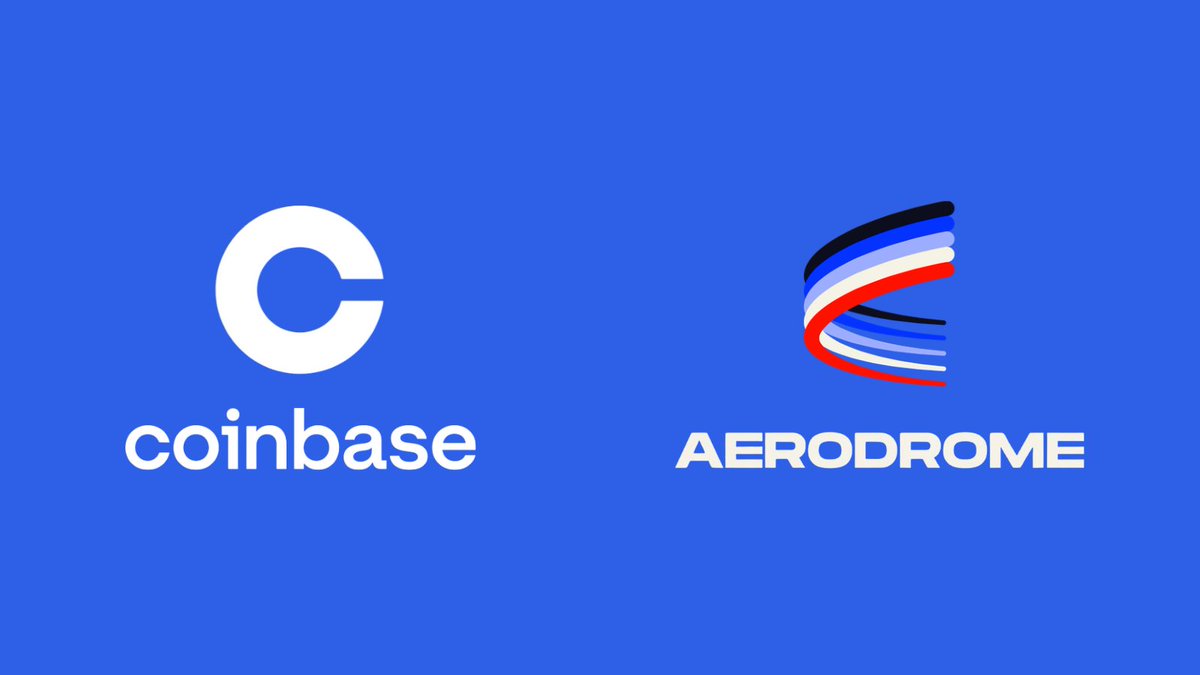 MerlijnTrader's tweet photo. WEEKEND SPECIAL: 

Coinbase Is Building the Everything Exchange — Aerodrome Is Right at the Center

Watch here:👇
https://t.co/3otLXU4I0y https://t.co/skfyYmsjci