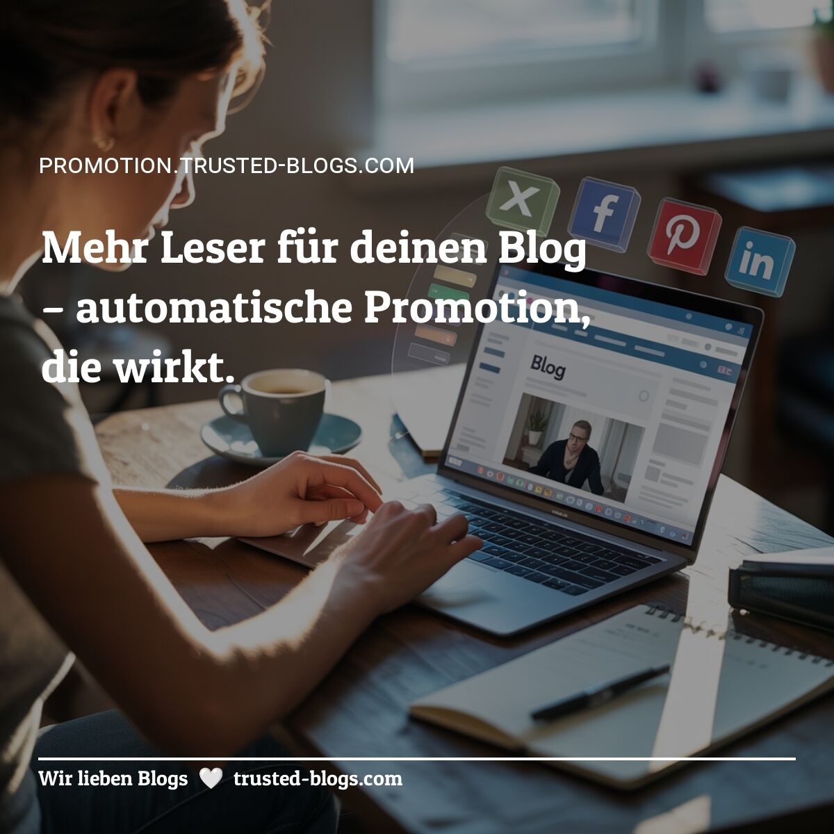 trustedblogs's tweet photo. Verzweifelt wegen kaum sichtbarer Posts? Erfahre, wie trusted blogs deine Artikel automatisch auf X, Facebook, Pinterest und LinkedIn sichtbar macht und dir echte Leser bringt.

👉 https://t.co/fDsJjsqjMe

#blogpromotion #socialtraffic #contentreach https://t.co/LUb43AkA43