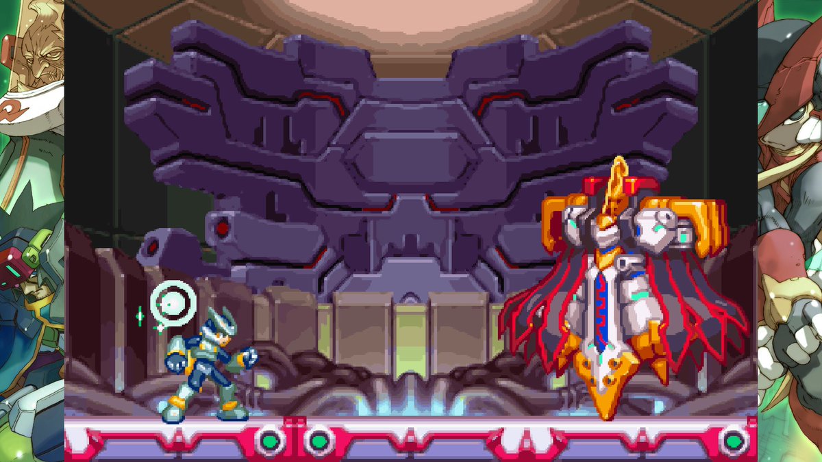 #MegaManZero4
Der #Retromonat geht weiter und ich bin endlich bei Teil 4 angekommen. Der erste Kampf gegen Craft war nur fies,viele "Leap of Faith" Momente und das Leveldesign ist etwas schwach,auch weil man alles ergrinden darf.Fängt sich etwas gegen Ende.
War okay,mehr nicht.
