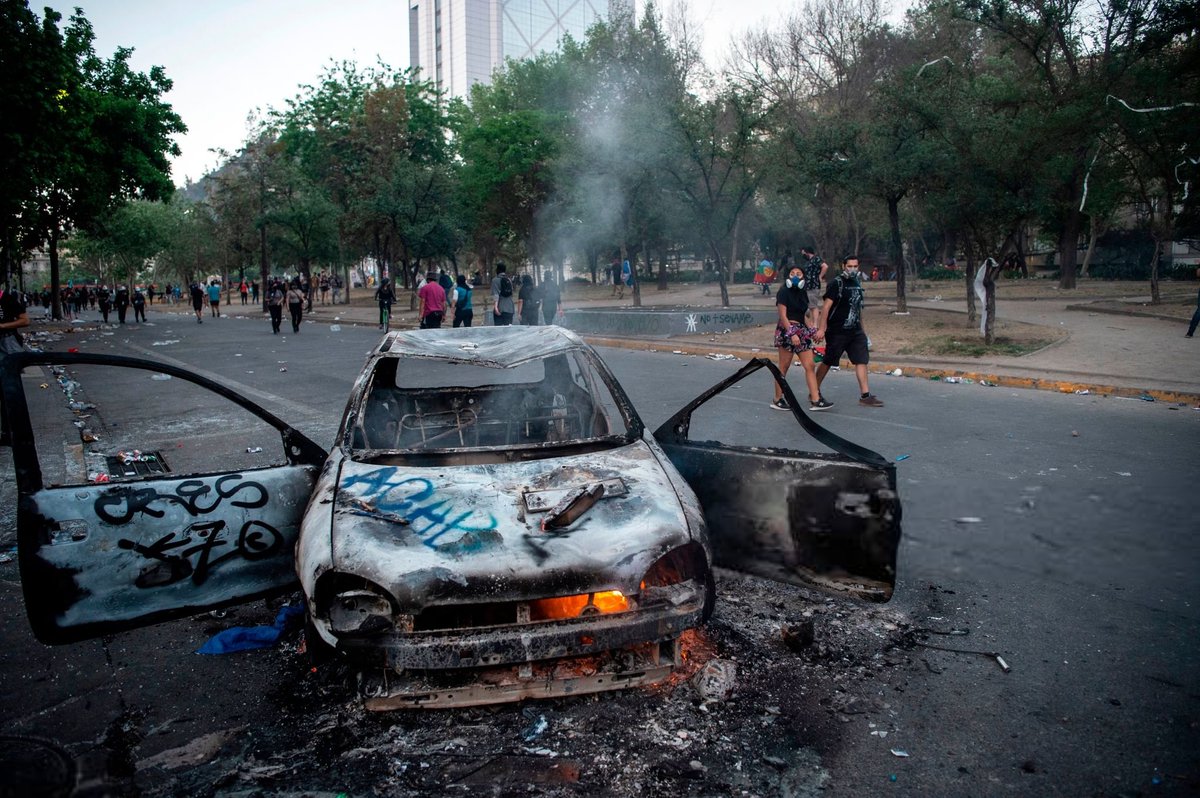 Uno que no quiso bailar, 18 de octubre de 2020.