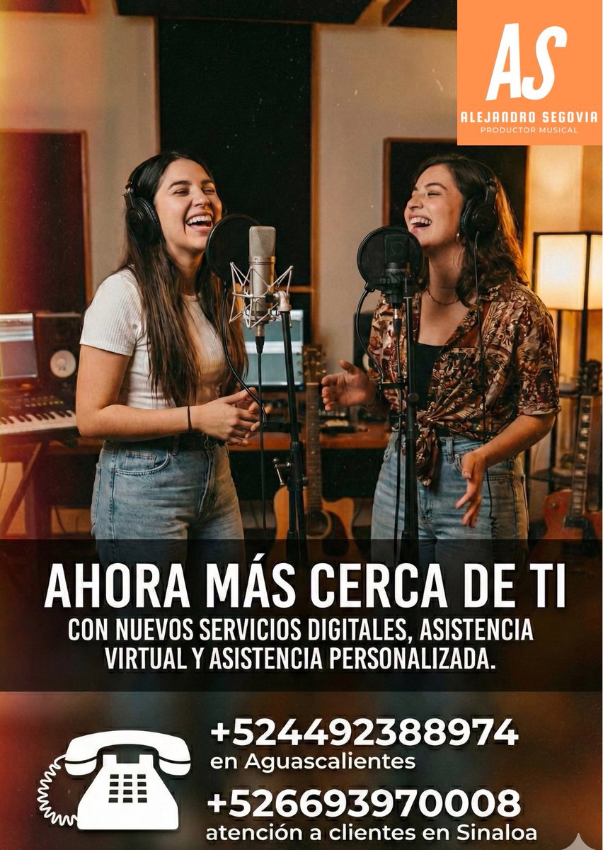 Desde cualquiera de estos números telefónicos, puedes contactarte conmigo, con la oficina que estamos abriendo en Sinaloa y con nuestra asistente virtual que te dará información o puede agendar una cita en mi estudio.
2026, año de más innovación y mejores servicios.