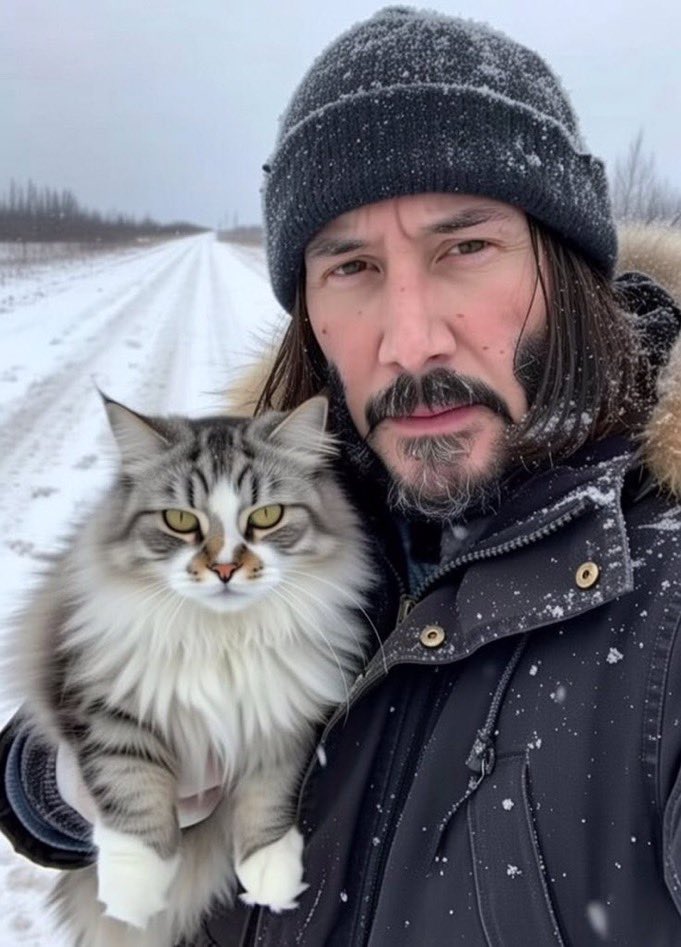 Keanu 〽️ tweet media