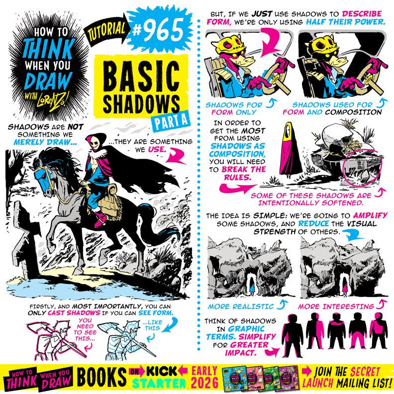 EtheringtonBros's tweet image. PART 1! To get the FREE monthly How to THINK When You draw digital MAGAZINE, (including NEW tutorials, a YEAR before they appear online) just tap the link in the bio HERE:  @etheringtonbros
PLUS! Tutorials BOOKS on KICKSTARTER in EARLY 2026!
#anime #manga #conceptart #gamedev