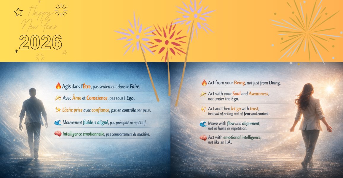 PerformanceOBox's tweet photo. 🎉Ose être la personne que tu #voeux2026 !
Année 1 : #souveraineté &amp; #liberté d’ËTRE

Notre Ego et le système s’effondrent⚡
Les mensonges révélés grâce #media citoyens.

Avec #IA, ta valeur, ce sont tes talents, pas tes compétences.
Tu ne connais pas ? lien #coach dans la bio. https://t.co/5JEds6aPwQ