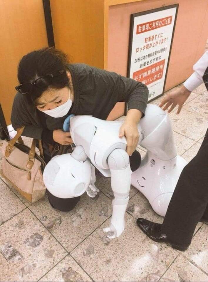 Sabah 6 vizitinde robot