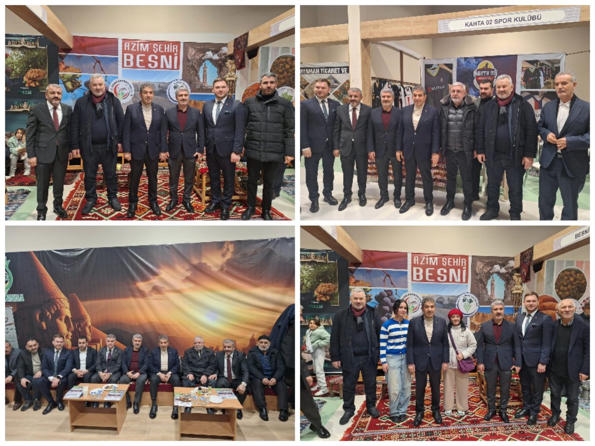 Besni Belediyesi tweet media