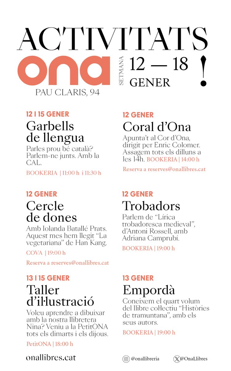Ona Llibres tweet media