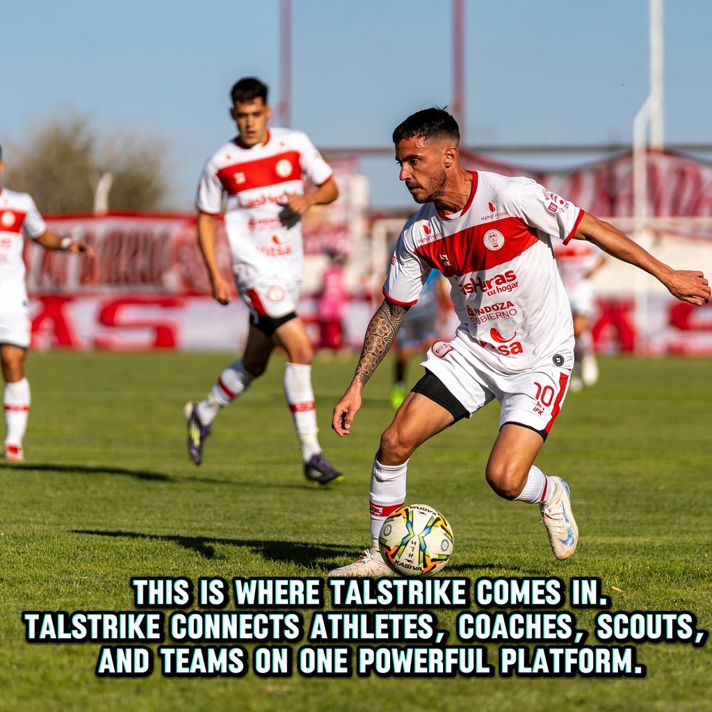 talstrike's tweet photo. Upload your game, Connect with scouts, coaches & teams. Your journey deserves to be seen — and Talstrike makes it happen.
🔗 Join the waitlist today at https://t.co/f5hmvbkDXz . #sportz #coaches #scout #athlete #YeisonJimenez #StarAcademy #UCL https://t.co/EdnLLLZs6Q