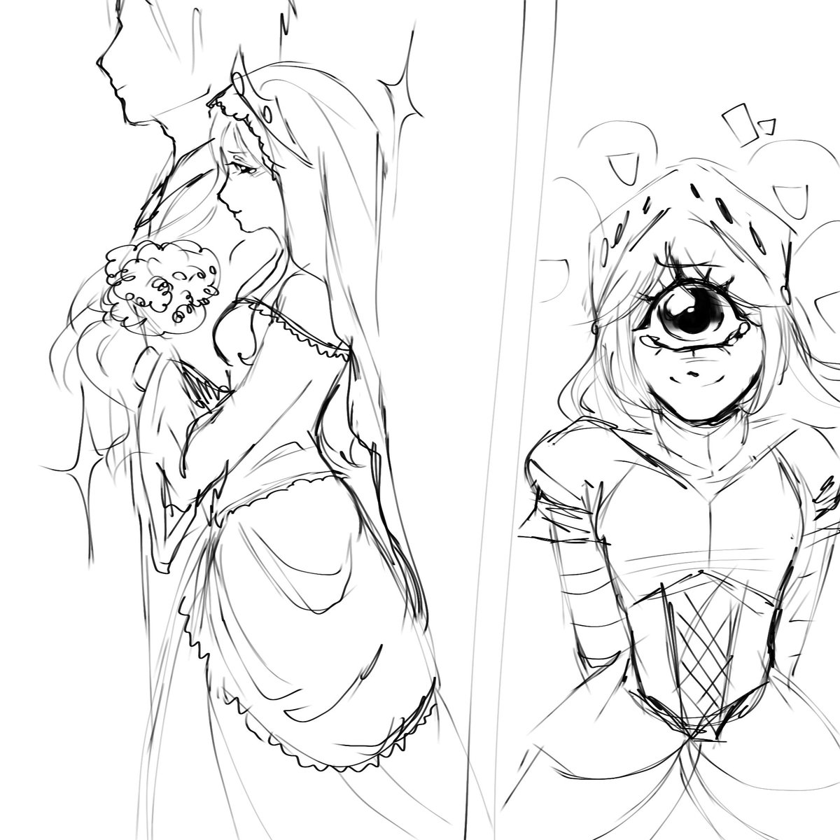 Holiiis cabros reviví siempre se me olvida q tengo x espero les guste mi art dump