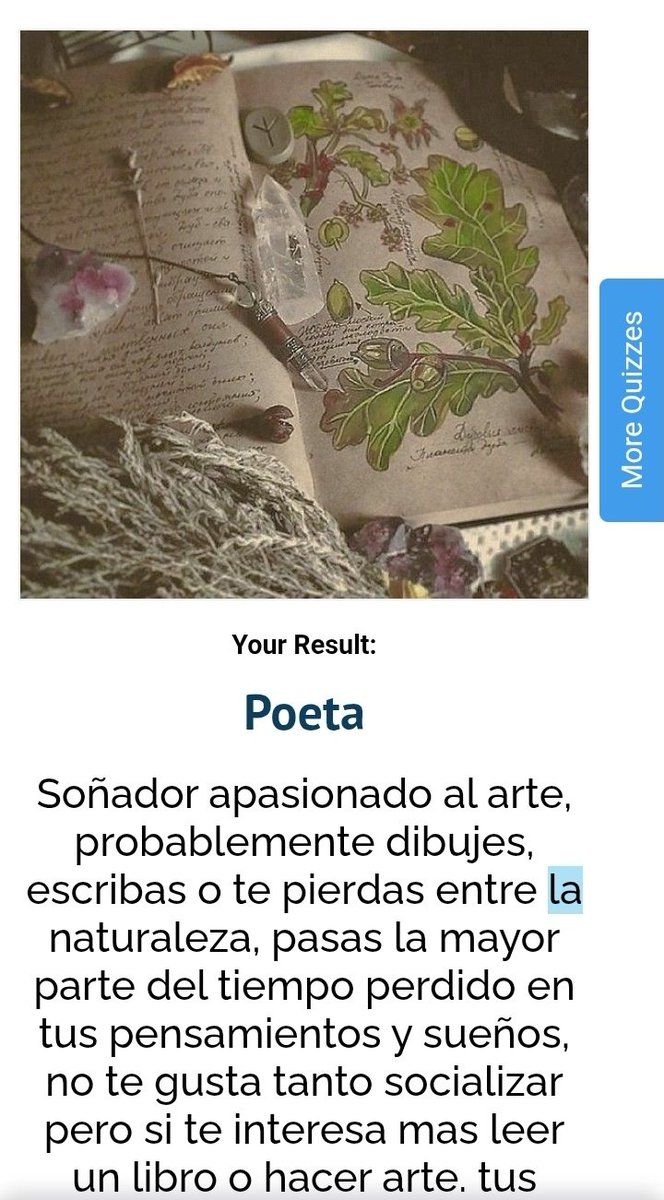 Yo quería ser Rey y resulta que soy Poeta.