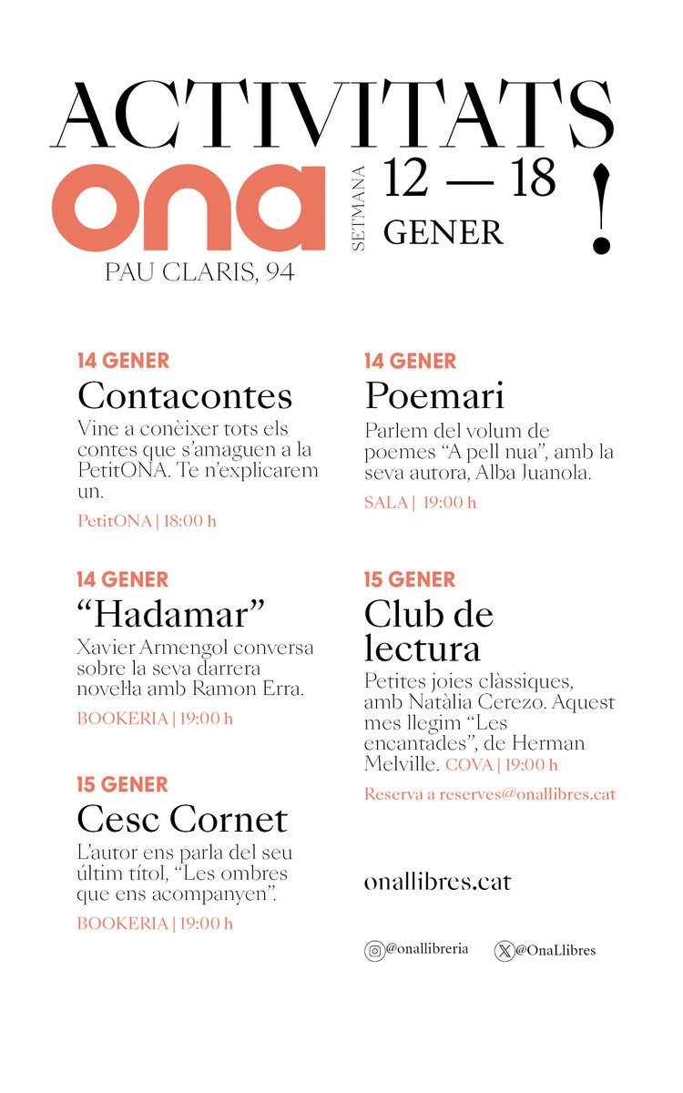 Ona Llibres tweet media