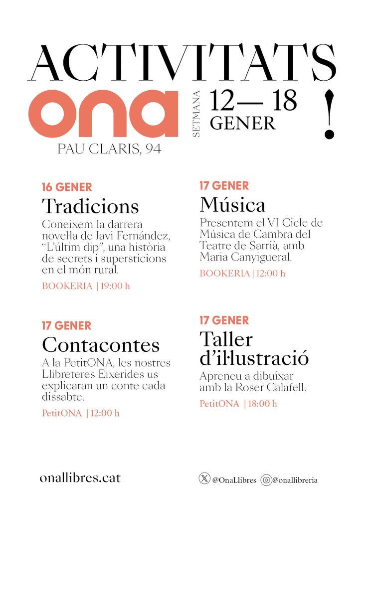 Ona Llibres tweet media