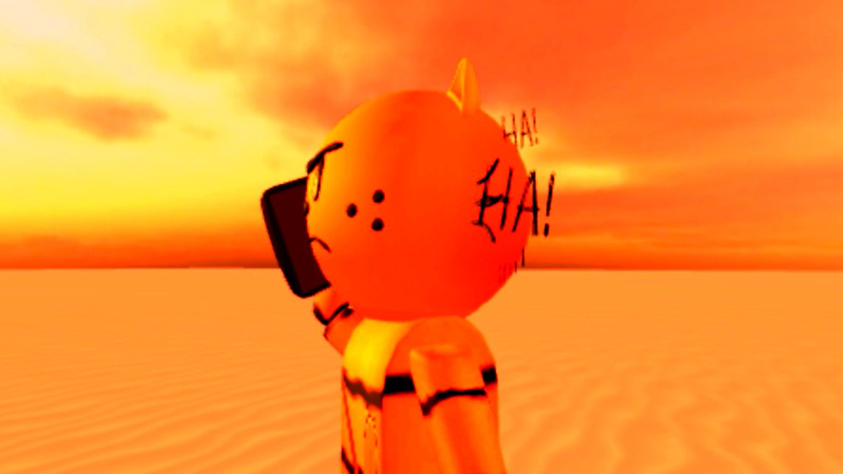 Hermanito se cree que está en heat abnormal en roblox 😞