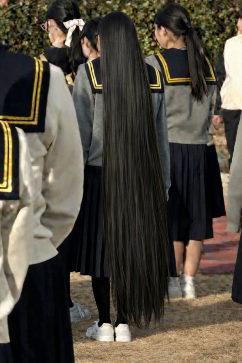 チャッピーに三つ編みを解いてもらいました 😆