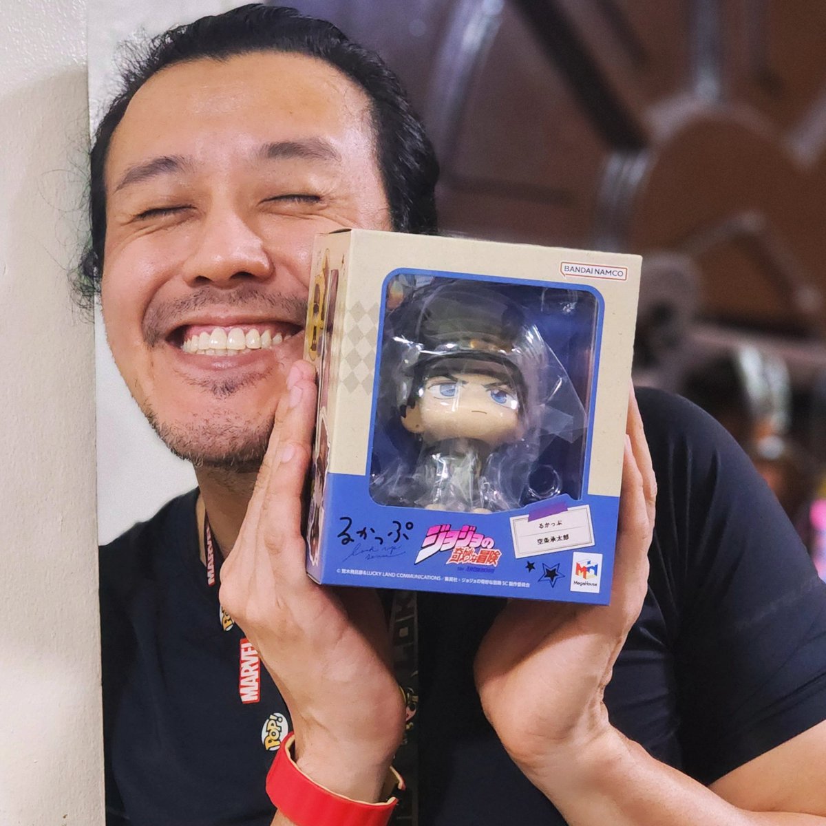 LOOK UP  Jotaro Kujo! 🙄

My FIRST TOY HAUL for 2026.  Star Platinum of this please! 🤩