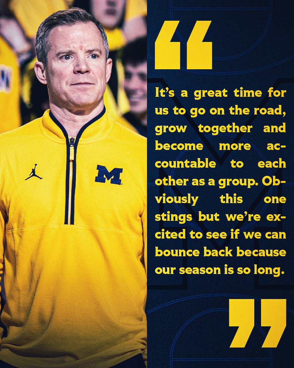 On to the next

#GoBlue