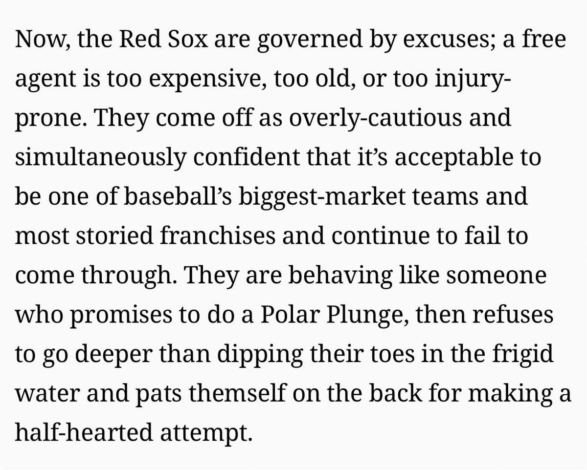 Revisiting my post-Winter Meetings column: