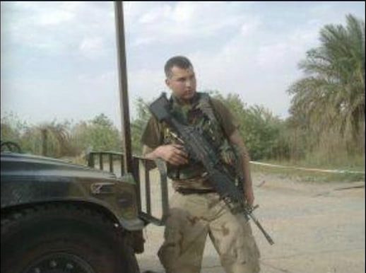 JackPosobiec's tweet image. Jonathan Ross. Christian. Husband. Father

Iraq War combat veteran

19 years of service to DHS and ICE. Team Leader on Joint Terrorism Task Force

Injured in service just 6 months ago
 
givesendgo.com/Theyallmustgo