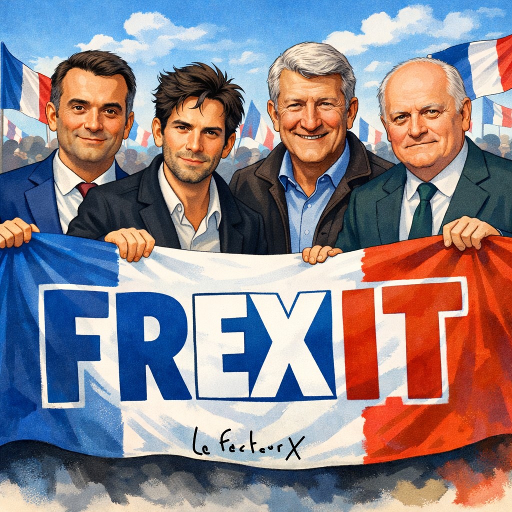 Est-il possible d'unir <a href="/anatolium/">Juan Branco ✊</a> , <a href="/f_philippot/">Florian Philippot</a> , <a href="/PhdeVilliers/">Philippe de Villiers</a> et <a href="/f_asselineau/">François Asselineau 🇫🇷</a> dans un projet commun ?